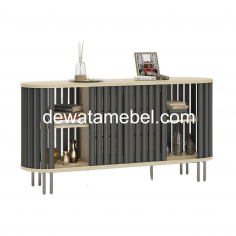 Multipurpose Cabinet Size 160 - GARVANI SANTOS SB 160  / Dakota Oak 